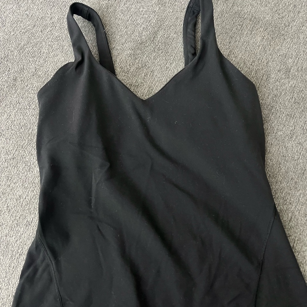 lululemon athletica Black Camisole Top